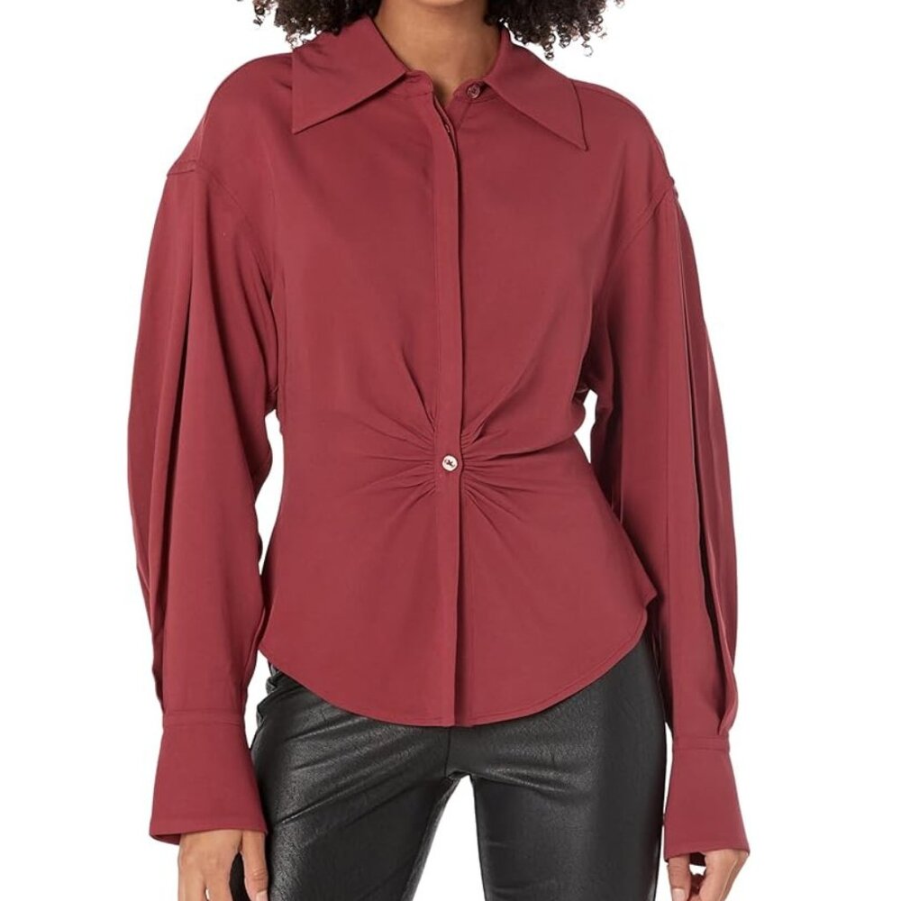 NWT Equipment Bennet Long Sleeve Top